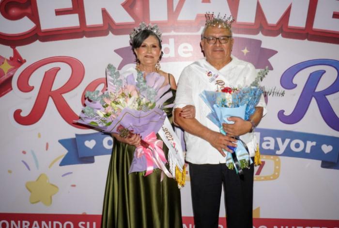 Lázaro Cárdenas tiene nuevo Rey y Reina del Adulto Mayor 2026