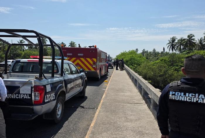 LC: Cocodrilos matan a niño en estero de Santa Ana