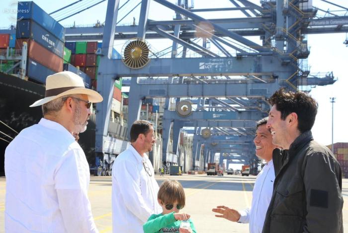 LC, gigante logístico del Pacífico con expansión de APM Terminals: Bedolla
