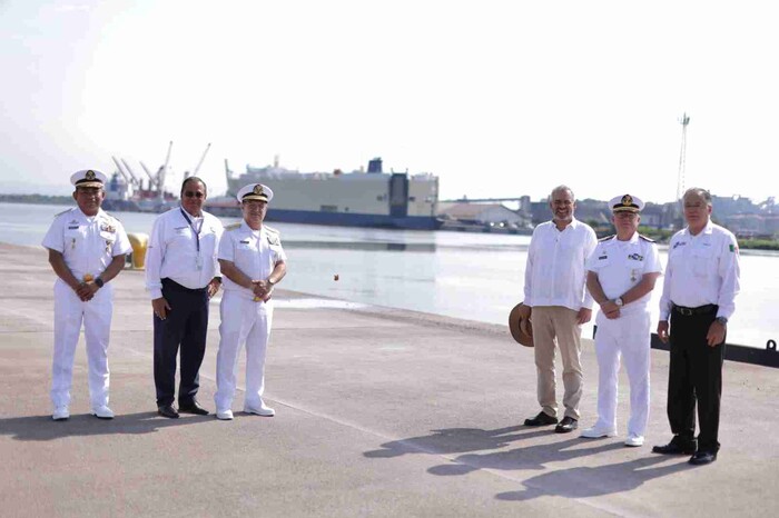 LC lidera comercio nacional con apertura de muelle de cabotaje: Bedolla