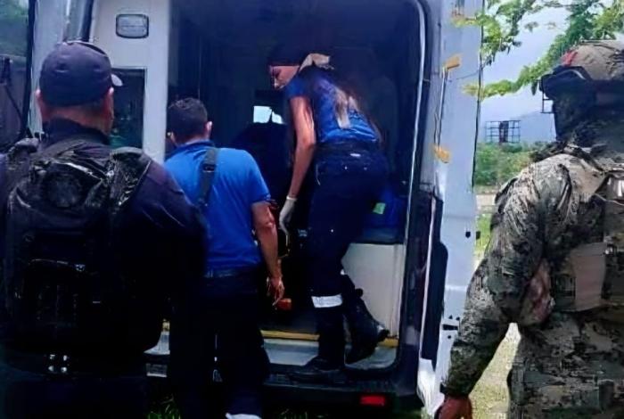 LC: lo agarraron a trancazos y terminó en el hospital