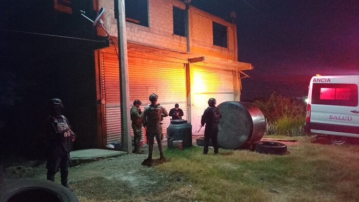 LC: Muere hombre ahogado en barril de agua en su casa