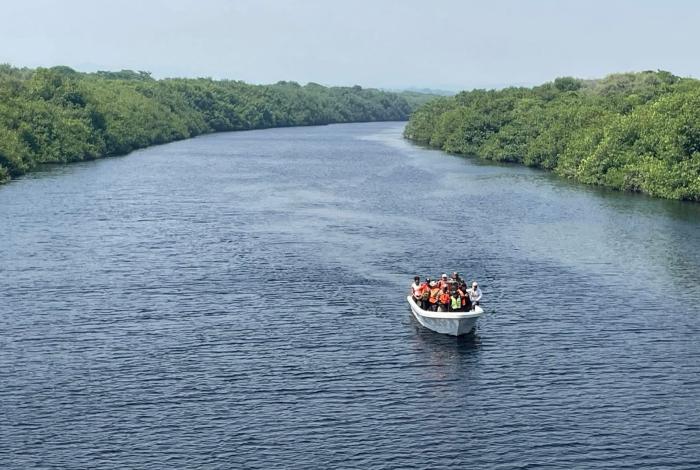 LC: sigue la búsqueda de Andrés Alejandro en el estero de cocodrilos