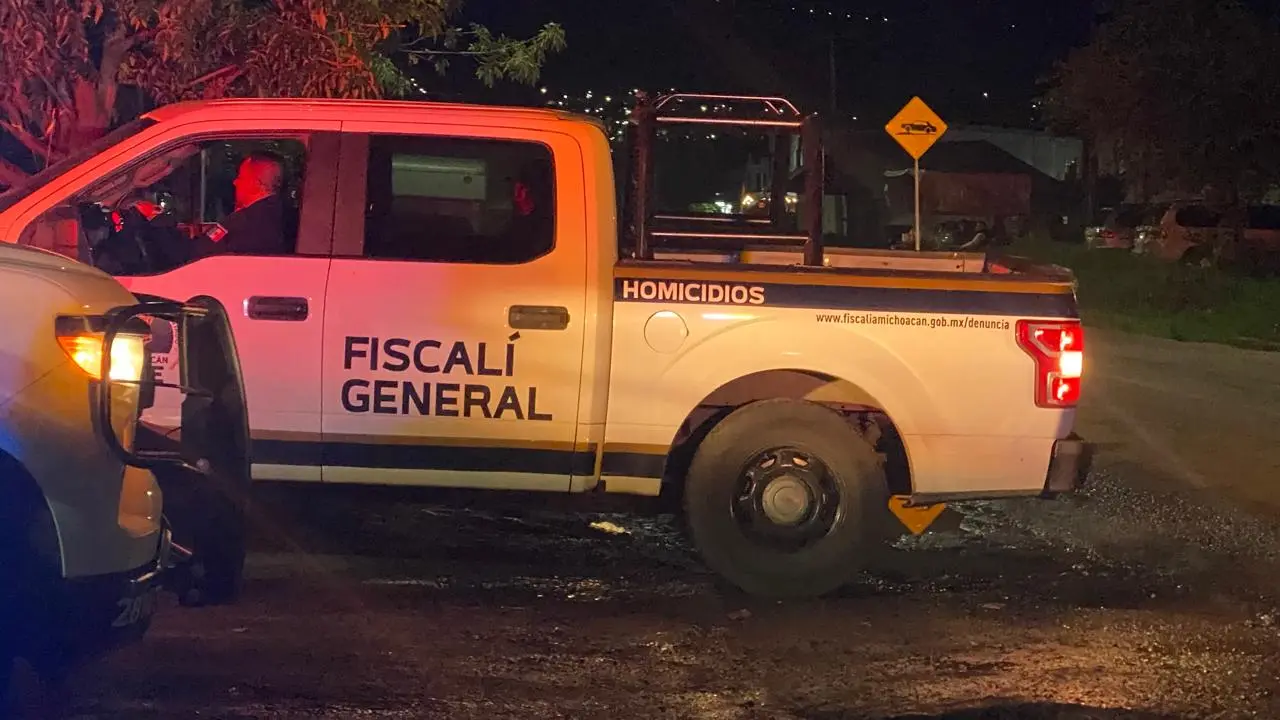 Le balean las piernas a un hombre en Morelia