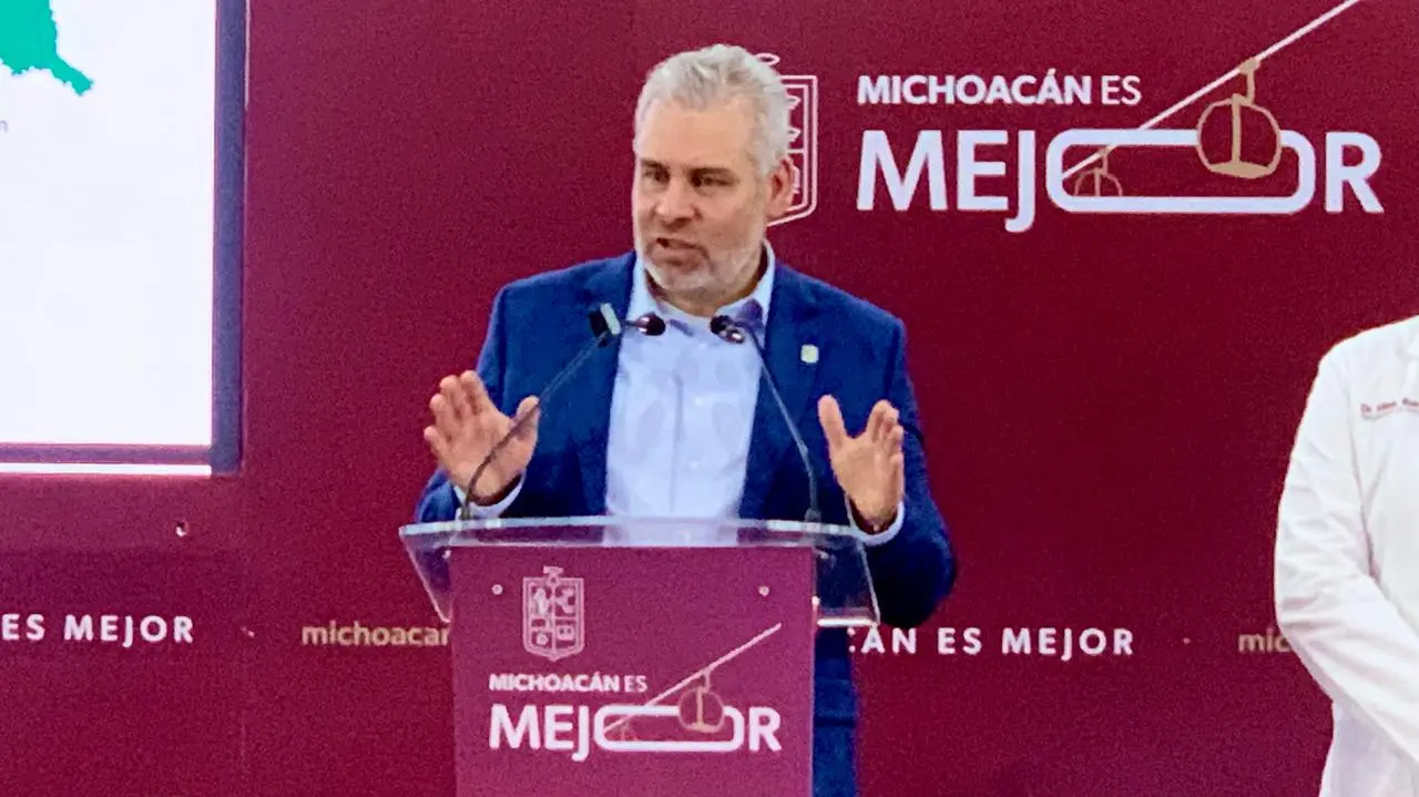 Le cierran la llave al derroche en Michoacán, afirma Bedolla