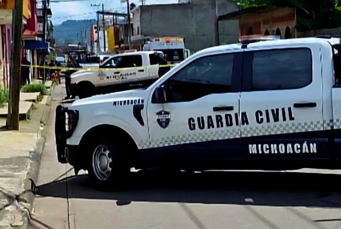 Le quitan la vid4 a un hombre en Tarímbaro