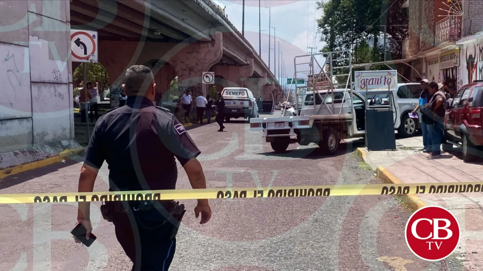 Le robaron 150 mil pesos al baleado en el libramiento de Morelia