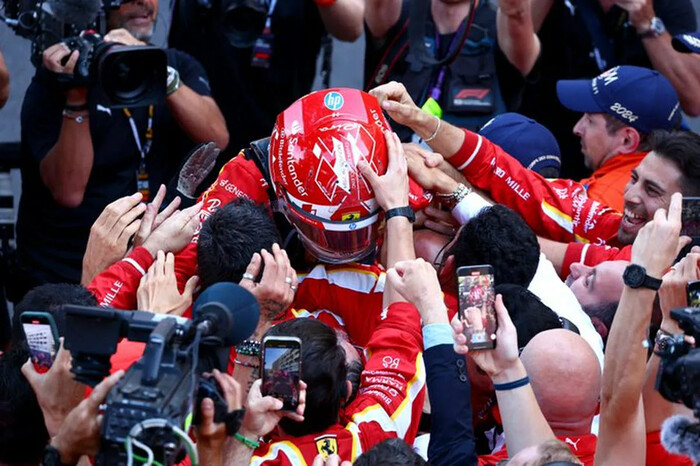 Leclerc triunfa en casa al ganar el Gran Premio de Mónaco