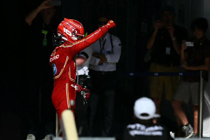 Leclerc y Sainz, imparables, hacen el 1-2 para Ferrari en el Gran Premio de USA