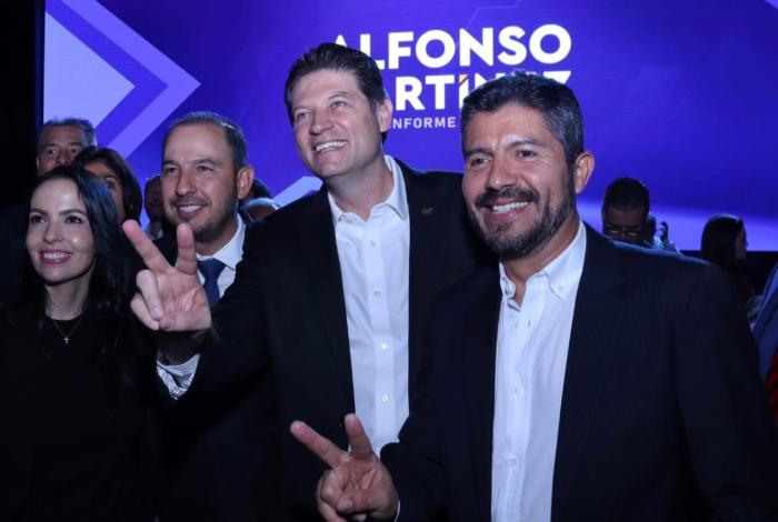 Legisladores destacan buenos resultados en Primer Informe de Alfonso Martínez