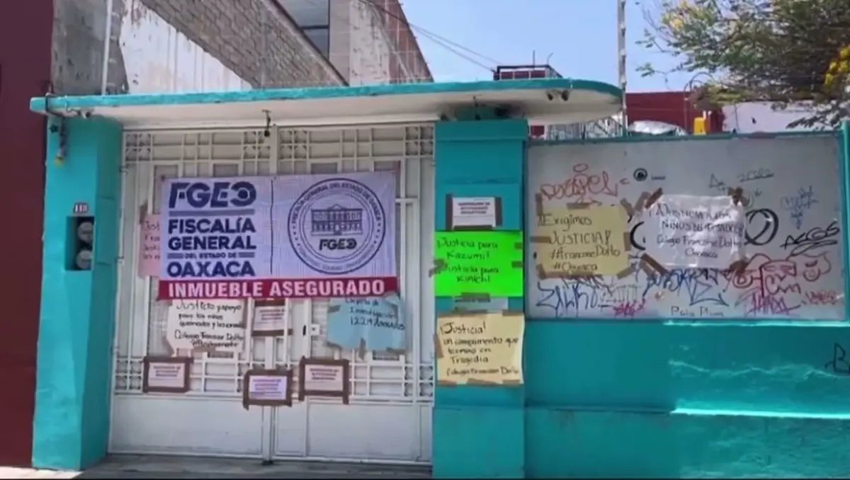 “Les ching*ron la vida” Padre de niña quemada en escuela de Oaxaca: buscan a los responsables