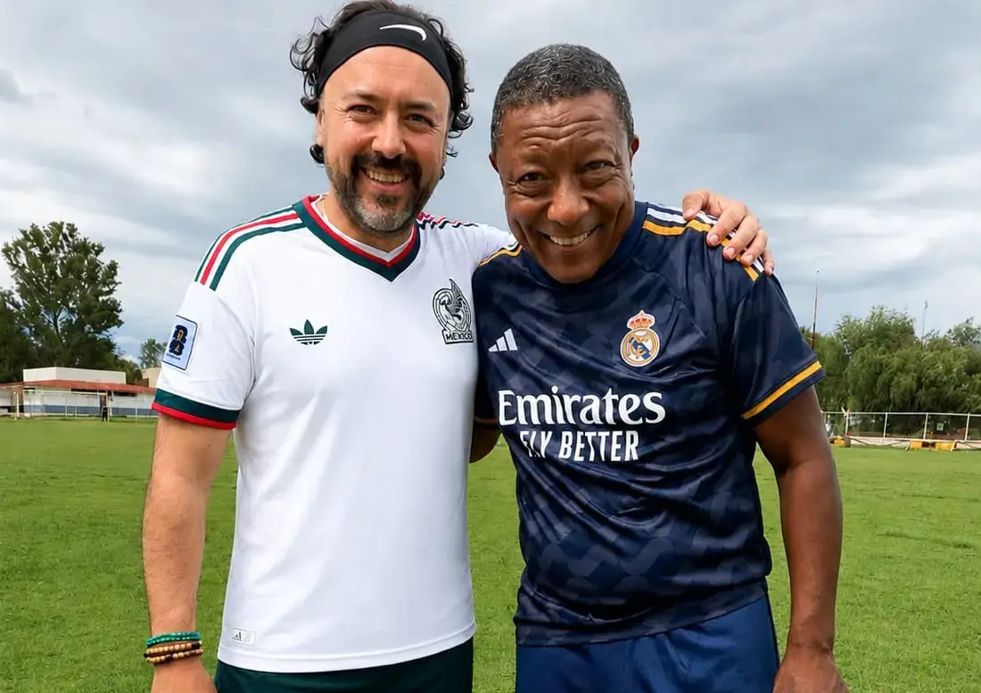 Leyendas del Atlético Morelia y Gilberto Morelos impulsan la salud y el deporte en la capital