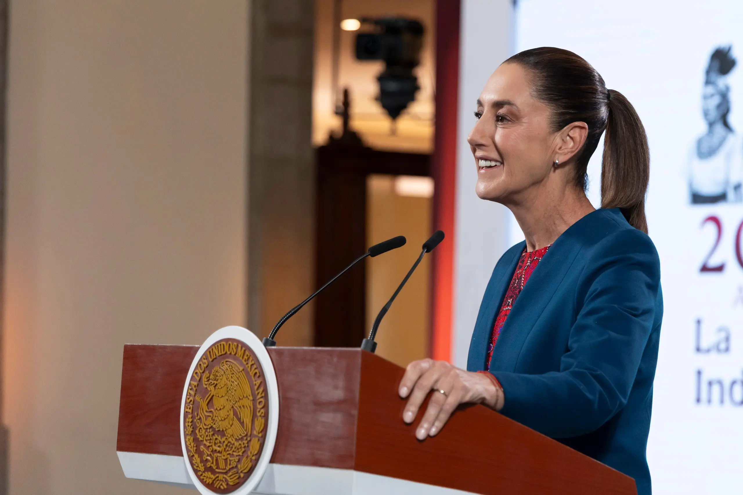 LIBERACIÓN DE DERECHO DE VÍA PARA TRENES DE PASAJEROS TIENE 66% DE AVANCE; “LA POBLACIÓN HA AYUDADO MUCHÍSIMO”: PRESIDENTA CLAUDIA SHEINBAUM