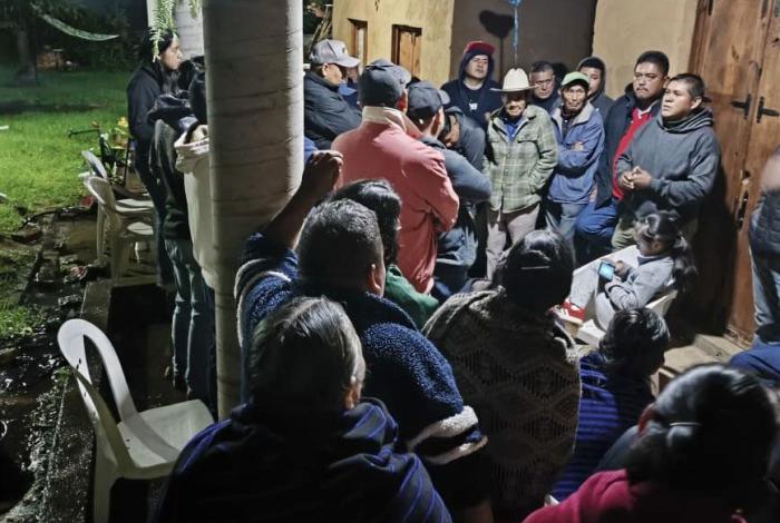 Liberan a los 3 comuneros retenidos; investiga ahora la Fiscalía