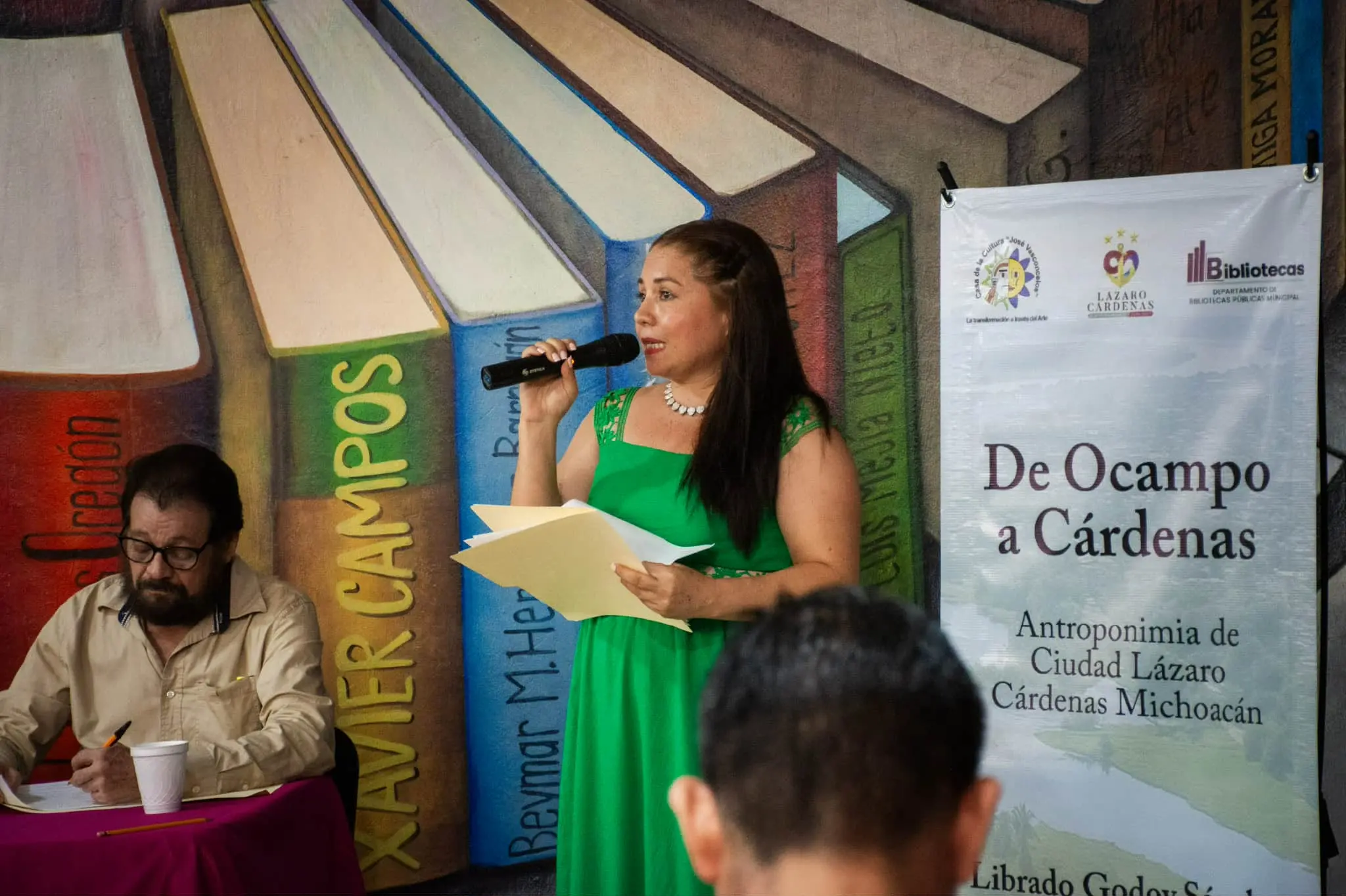 Librado Godoy Presenta Libro “De Ocampo a Cardenas”