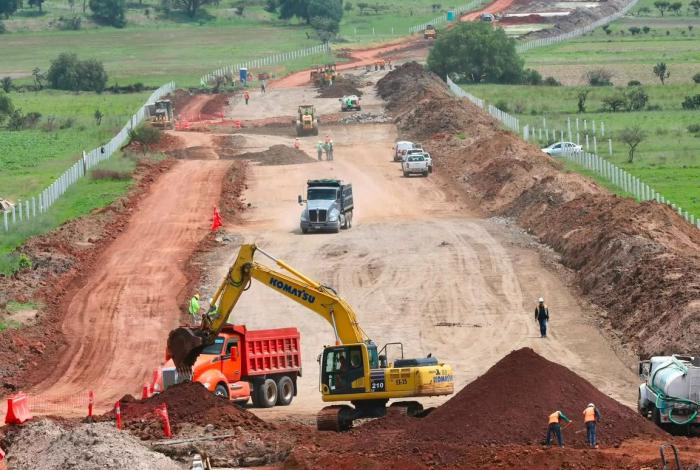 Libramiento de Maravatío impulsará el comercio y la economía en el oriente michoacano: Bedolla