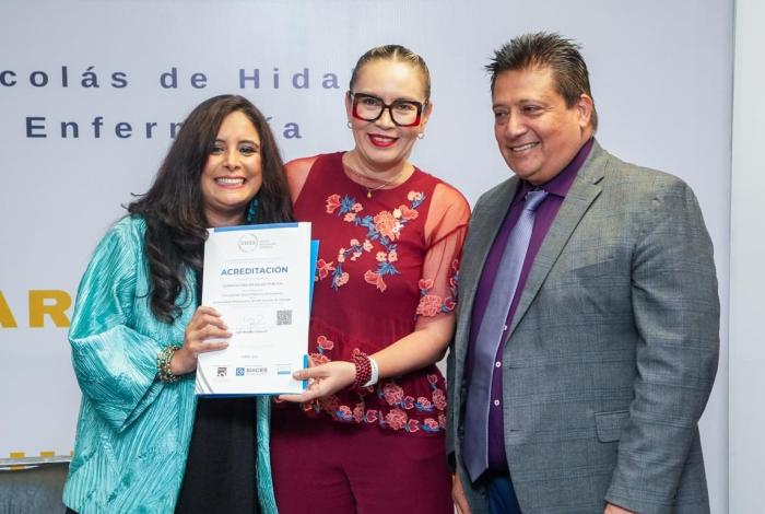 Licenciatura en Salud Pública de la UMSNH obtiene su primera acreditación