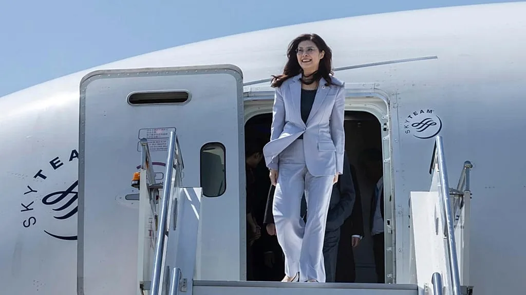 Líder opositora de Taiwan realiza visita inusual a China