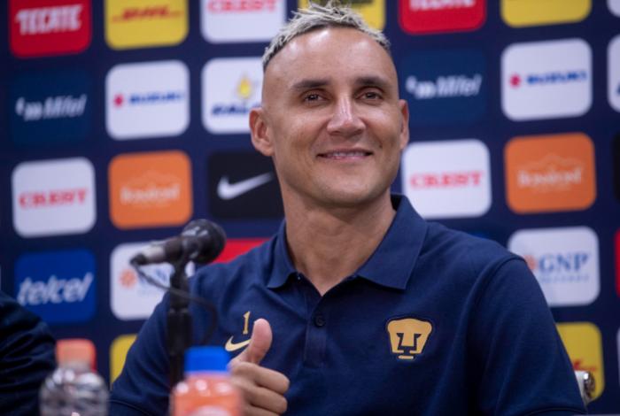 Liderado por Keylor Navas, Pumas UNAM viaja a la Leagues Cup confiado en ser protagonista