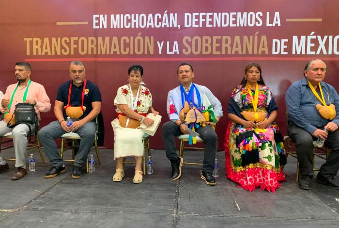 Liderazgos y ciudadanos de Uruapan se suman a la Defensa de la Transformación y la Soberanía Nacional con Torres Piña