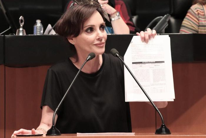 Lilly Téllez acusa a Sheinbaum de persecución política y de encubrir a cárteles