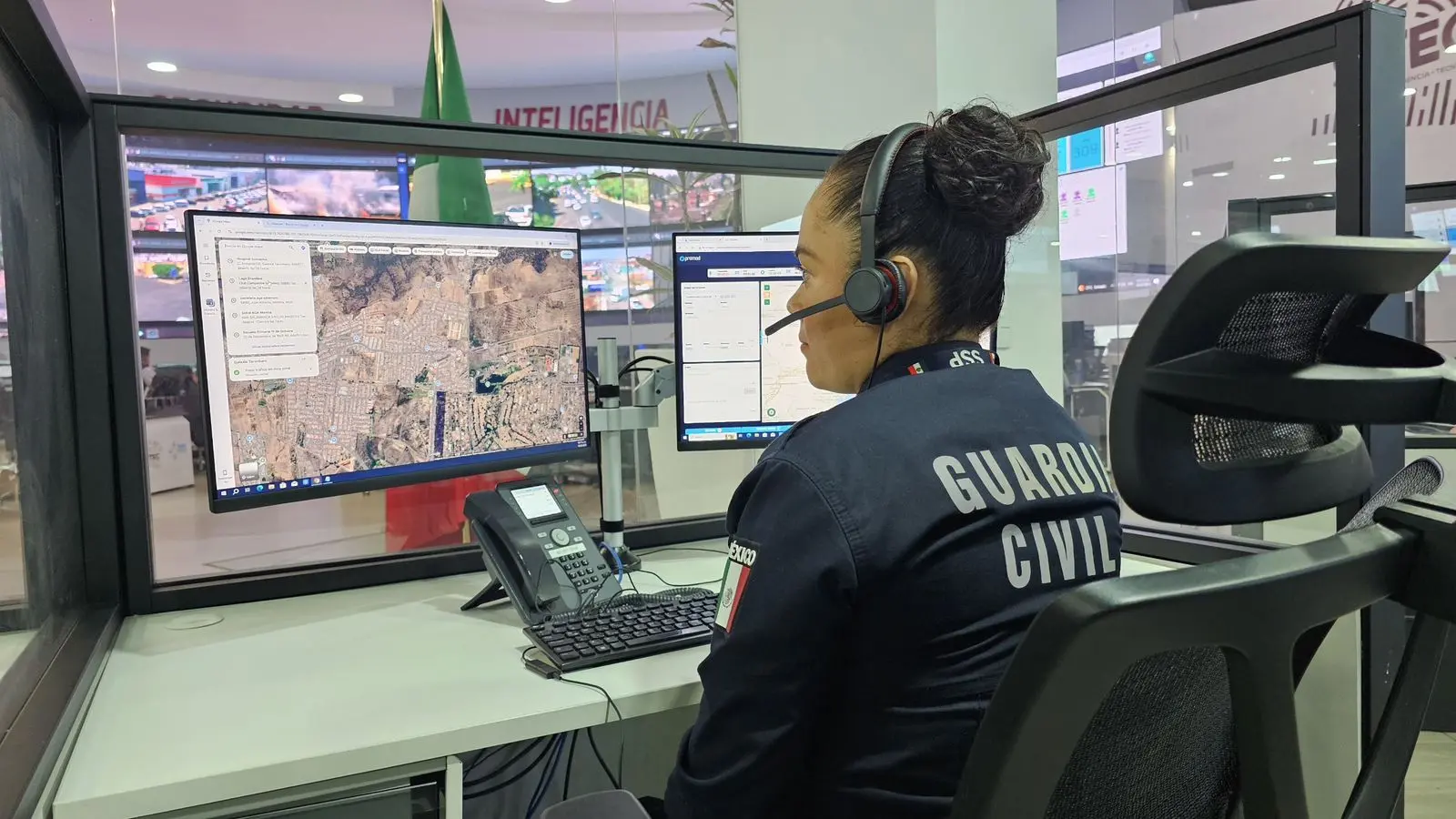 Línea 911, aliado de las y los michoacanos ante cualquier emergencia: SSP