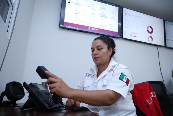 Línea “Hablemoos” ofrece apoyo emocional y contención psicológica: SSM