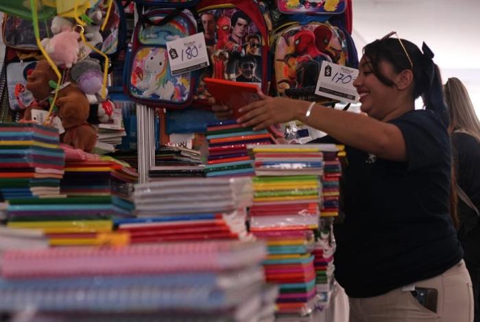 Lista la Expo Regreso a Clases en Plaza Valladolid de Morelia; habrá cortes de cabello gratis