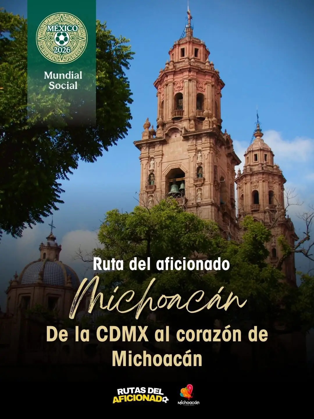 ¡Lista la Ruta del Aficionado! Se ofrecerán recorridos turísticos a los asistentes al Mundial