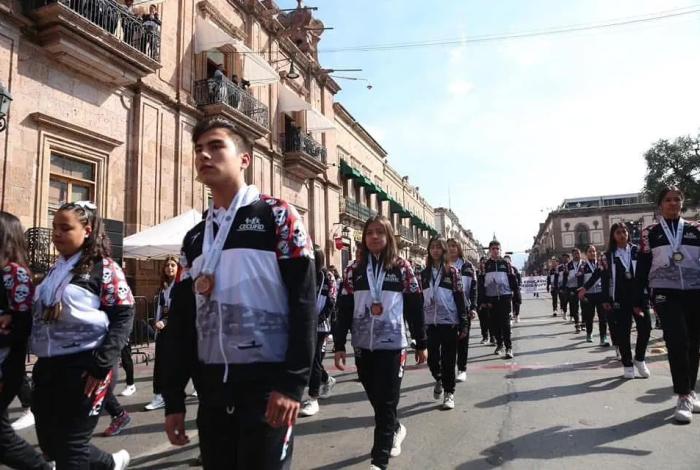 Listo el desfile por el 115 Aniversario de la Revolución Mexicana: Cecufid