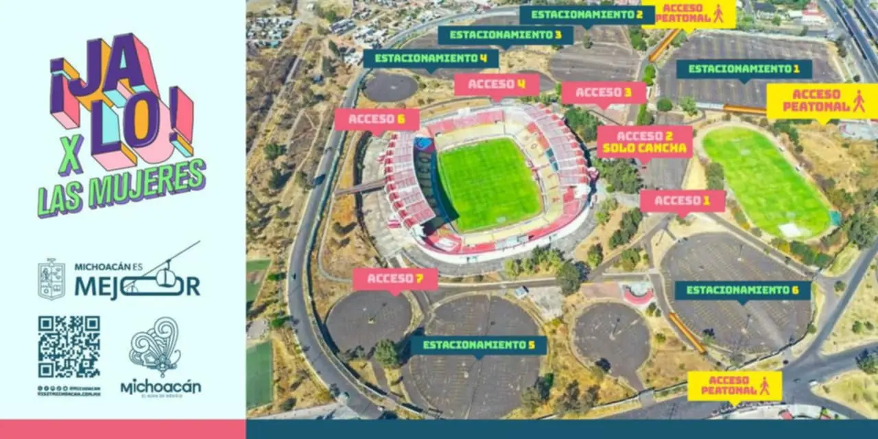 Listo el operativo para el concierto gratuito de Carín León en el Estadio Morelos