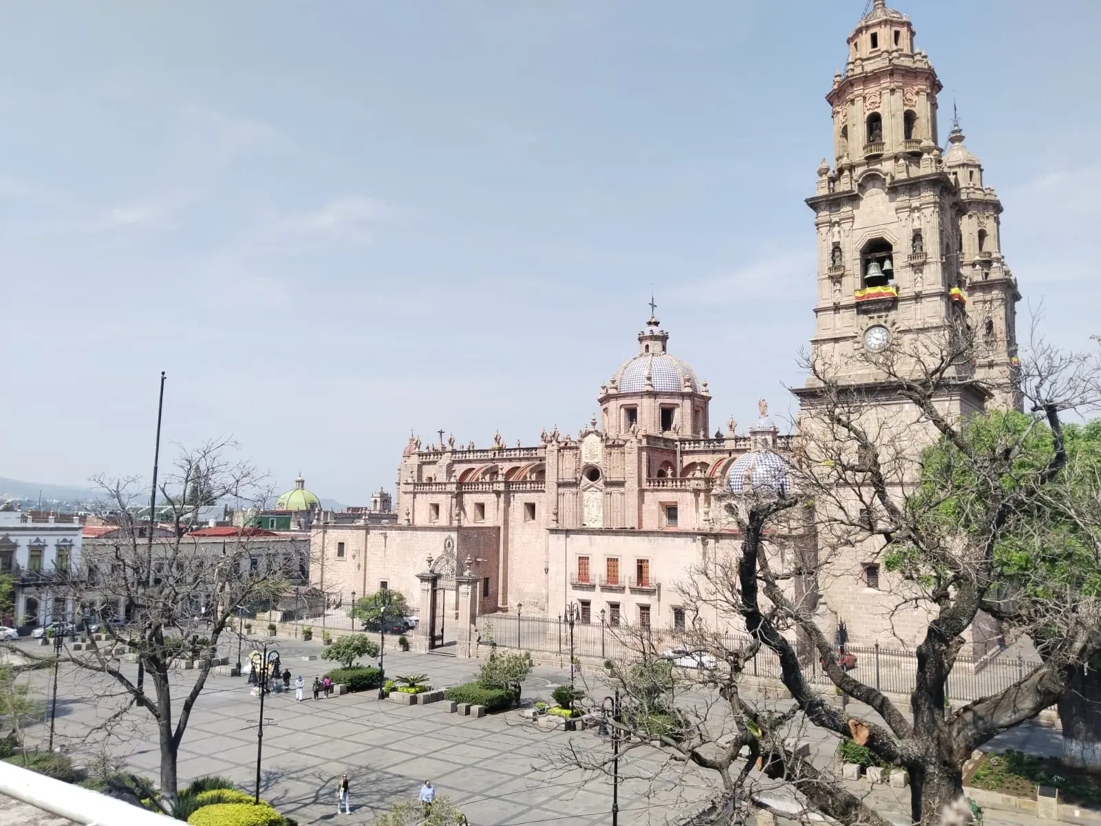 Listo el operativo para el 485 aniversario de Morelia