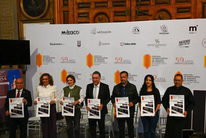 Listo, Festival Internacional de Órgano Alfonso Vega Núñez 