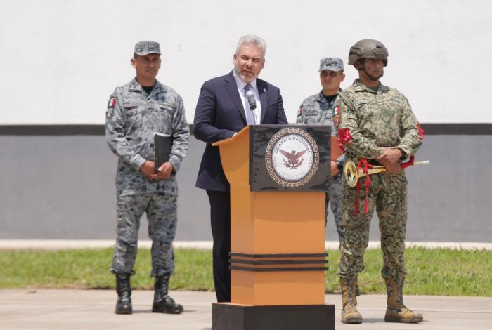 Llama Bedolla a mantener coordinación en seguridad; sigue a la baja homicidio doloso