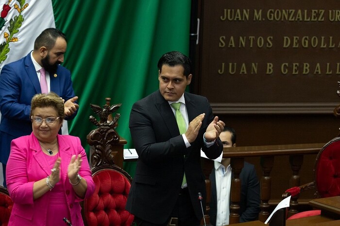 Llama Christian Jaramillo a diputados salientes a seguir impulsando el desarrollo de Michoacán