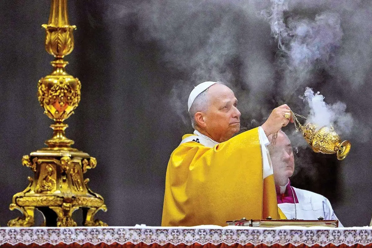 Llama en navidad el Papa León XIV a los fieles, al abandono de la indiferencia