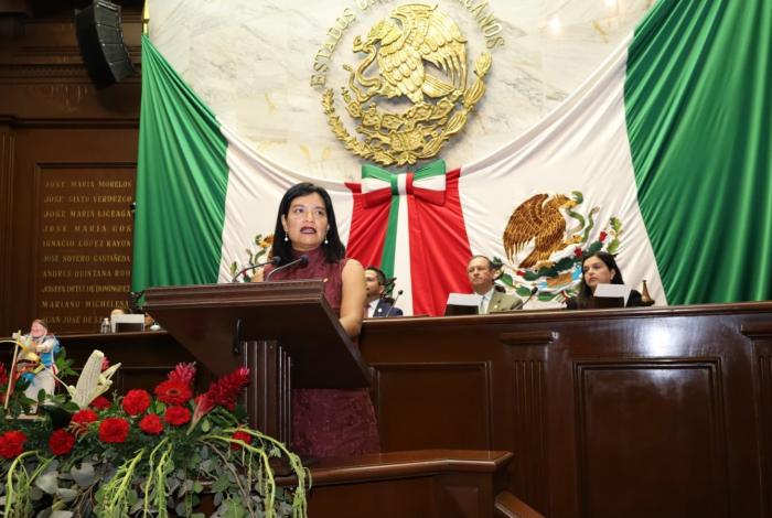 Llama Eréndira Isauro a privilegiar la unidad y los acuerdos en el tercer año legislativo