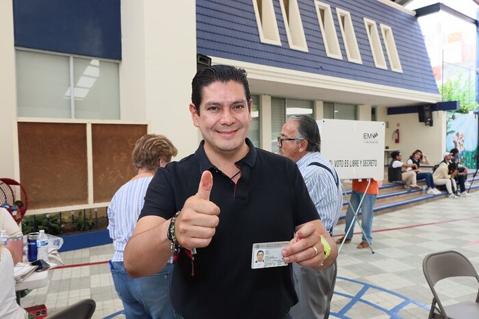 Llama “Neto” Núñez al ejercicio democrático en orden y civilidad