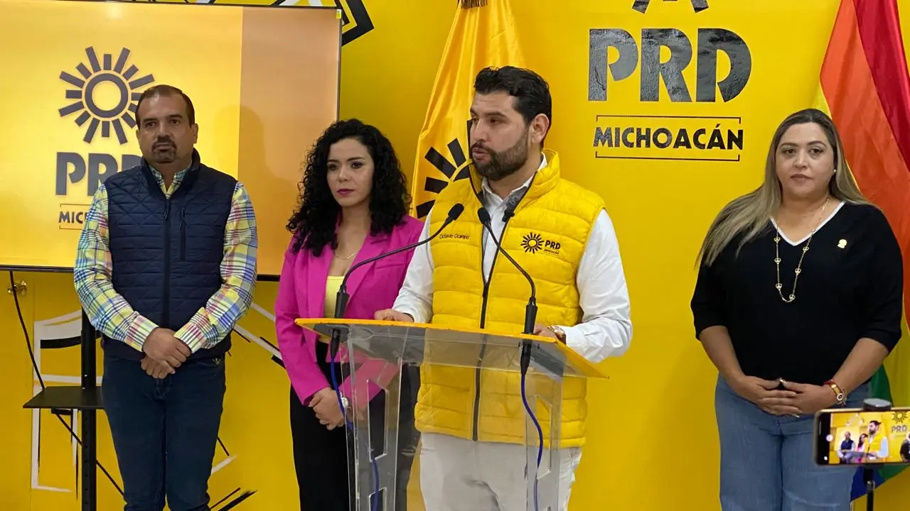 Llama Octavio Ocampo a confiar en las acciones de las fuerzas armadas