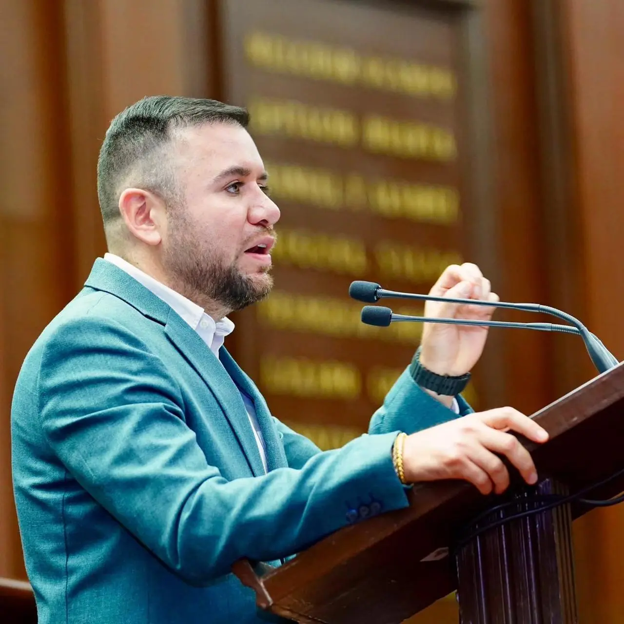 Llama Reyes Galindo a actuar con institucionalidad ante la próxima elección del Fiscal de Michoacán