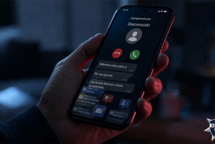 Llamadas, WhatsApp y redes sociales, principales vías utilizadas para cometer extorsión