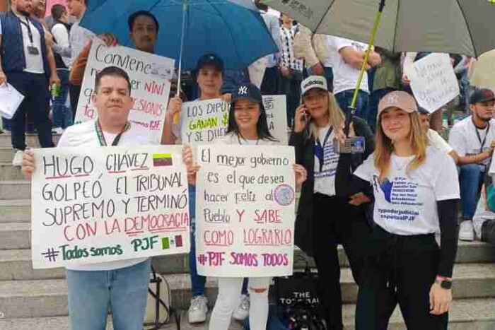 Llaman en Jalisco a sumarse al paro de labores del Poder Judicial federal