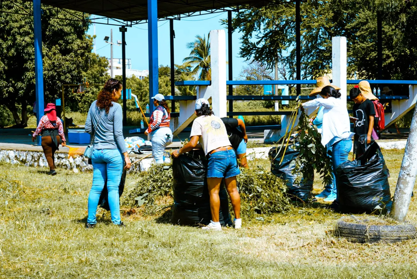 Llega a la Sec. Tec.12 el Programa “Transforma Tu Escuela”