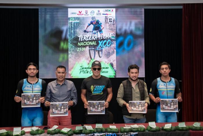 Llega a Michoacán el Serial Nacional de Ciclismo de Montaña