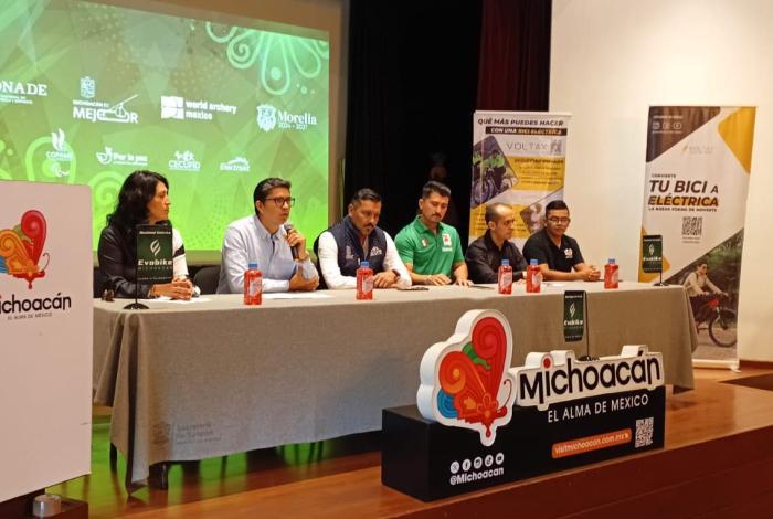 Llega a Michoacán la primer Copa Américas para tiro con arco: Sectur