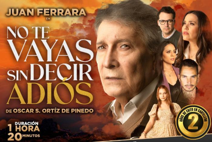 Llega a Morelia “No te vayas sin decir adiós”, una historia que confronta los secretos familiares