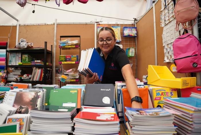 Llega a su fin Expo Feria Regreso a Clases, entre promociones y descuentos para ñas familias