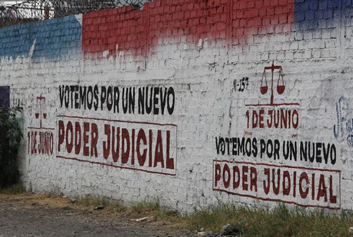 Llega elección judicial sin ataques a candidatos, pero sí contra juzgadores