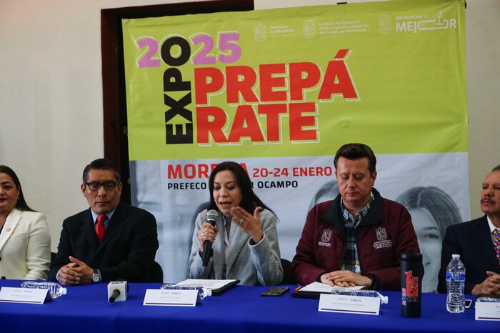 Llega ExpoPrepárate para egresados y estudiantes de prepa en Michoacán