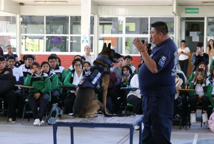 Llega Guardianes Cívicos a Conalep Morelia: SSP